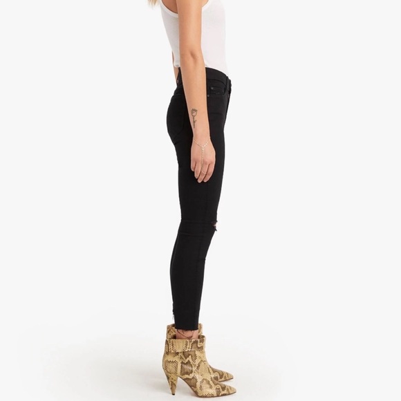 MOTHER Looker Ankle Fray - Picture 3 of 10